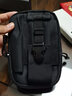 际华 3565户外战术腰包多功能运动跑步休闲腰包男女军迷挂包穿皮带手机包 军迷战术腰包-(黑色) 实拍图