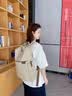 高尔夫（GOLF）双肩包女14/15.6英寸苹果笔记本隐藏手提电脑背包女书包商务出差 实拍图