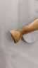 瓷牌茗 黑檀木合金茶匙茶勺茶铲花梨木茶则茶叶勺子功夫茶具茶道配件 夏竹-竹制茶匙 实拍图