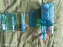 易旅（Etravel）洗漱套装旅行套装多功能洗漱杯牙刷盒便携洗漱包 宝石蓝6件套 晒单实拍图
