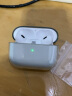 科沃【4只装】耳机帽耳塞帽套头适用airpods pro2二代一代苹果蓝牙耳机入耳式硅胶帽软塞运动中号M号 实拍图