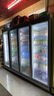 光英广东高端冷柜美宜佳分体机风冷饮料柜冷藏商用冷饮展示柜水果保鲜柜超市冷柜便利店冰柜啤酒柜牛奶 四门2.60米松下2匹除雾门 实拍图
