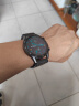 DAWG适用华为手表火星钛金属表带watch4pro/watch3/gt4/gt3/gt2/pro/new保时捷/非凡大师商务男AX智能 工字表带丨超轻材质【火星钛-黑色】22mm 实拍图