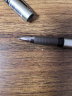 得力(deli)0.7mm黑色子弹头中性笔水笔签字笔  办公用品 12支/盒DL-S26 实拍图