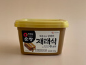 清净园韩国进口 传统生大酱500g 韩式大酱汤专用酱 豆腐汤海带汤 味噌汤 实拍图