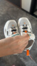 基诺浦（ginoble）儿童学步鞋夏季 18个月-5岁婴儿透气凉鞋 24夏男女童机能鞋GY1601 白色/灰色/水草绿 160mm 内长17 脚长15.6-16.5cm 晒单实拍图