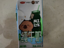 三元小方白脱脂纯牛奶整箱200ml*24盒 0脂肪 健身伴侣 实拍图
