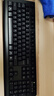 双飞燕（A4TECH）KB-8有线办公键盘鼠标套装USB电脑通用PS2圆口商务家用轻音防水套件  KB-8 PS2接口 无光 实拍图