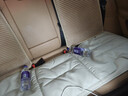 座椅坐垫冬夏透气舒适主副驾驶防滑全车座椅垫通风增高垫 坐垫米白色 后排 1张坐垫 实拍图