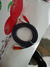 晶华 音频线3RCA对3RCA高清线AV连接线 三色莲花头机顶盒电视DVD连接线 灰色 3RCA-3RCA灰色经典款 1.5米 实拍图