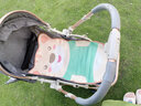 italovt婴儿车凉席宝宝推车冰丝夏季透气吸汗垫子新生儿遛娃车餐椅通用席 冰丝凉席-【呆萌考拉】 实拍图