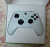 XBOX微软Xbox Series S/X无线Xbox手柄 XSS XSX 蓝牙游戏手柄 PC电脑 Xbox手柄 冰雪白【送线/摆架】 实拍图