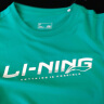 LI-NING KIDS李宁儿童T恤速干短袖男童女大童24年夏季新款冰丝打底衫半袖上衣 新正绿 160 晒单实拍图