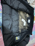 与狼共舞【高充绒】立领羽绒服男2025冬季新款锁温石墨烯保暖男士外套7067 黑色001 3XL (190) 充绒量:330G 实拍图