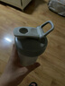 Blender Bottle 蛋白粉摇摇杯运动水杯 大容量塑料杯带刻度健身便携搅拌男士女生 经典款V2灰色600ml 实拍图
