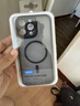 ROCK适用苹果16 Pro手机壳iPhone16 Pro保护套Magsafe磁吸旋转支架防摔全包铝合金透明轻薄简约男女款 实拍图