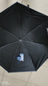 天堂伞黑胶防紫外线遮阳伞清新晴雨伞三折防晒伞折叠伞超轻两用太阳伞 雪月风花（天蓝色）24新款 实拍图