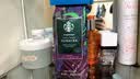 Starbucks星巴克咖啡豆 进口纯黑咖啡豆 浓缩烘培200g 实拍图