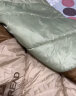 探路者(TOREAD)睡袋成人户外露营旅行冬季保暖室内单人可拼接双人午休隔脏睡袋TECCBL80863灰岩绿棕色左 实拍图