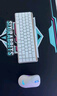 ROG月刃2RGB 无线三模游戏鼠标 AimPoint Pro传感器 支持无线8K 轻量化设计 三区RGB灯效 月耀白 实拍图