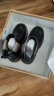 百思图靴子女冬季烟筒靴短靴女切尔西靴CD321DD3 黑色/卡其色 34 晒单实拍图