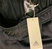 adidas李现同款休闲舒适运动裤男装秋季阿迪达斯官方轻运动EI9761   黑色/白（推荐选小一码）   S 实拍图