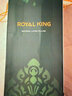 ROYAL KING泰国原装进口天然乳胶枕头 93%乳胶 颈椎乳胶枕 单人 颗粒按摩枕 【泰国进口】-月牙曲线枕 单个装 56*35*8/10cm 实拍图