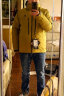 KAILAS凯乐石MONT X-PRO硬壳冲锋衣GORE-TEX PRO 3L防水轻量滑雪服 苍黄 L 晒单实拍图