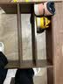灏森梦换鞋凳家用门口鞋柜可坐入户鞋架软包坐垫意式新款进门储物穿鞋凳 【三层带靴款】原野橡木80CM 实拍图
