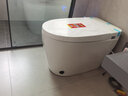 XOTOTO官方智能马桶泡沫盾全自动清洗烘干加热一体带水箱冲洗屁屁坐便器 835PLUS-P 加热清洗+泡沫盾 200/250/300/350/400坑距备注 实拍图