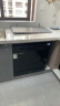 美的（Midea）洗碗机台式家用全自动嵌入式小型台上十套10套E7pro升级洗碗消毒热风烘干一体机一级水效 E7PRO 升级DASM变速电机 实拍图
