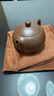 藏壶天下宜兴紫砂壶纯全手工名家功夫茶具泡茶壶黄龙山原矿紫泥西施壶 西施壶 230ml 实拍图