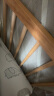 【可定制】爵乐邦 榉木儿童拼接床带护栏加宽床边床婴儿床儿童床 三面护栏（原木） 200*80*40（可定做） 晒单实拍图