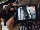 SONY 索尼  ZV-E10L APS-C半画微单 vlog直播4K视频侧翻式液晶屏zv-e10 黑色套机含16-50标准镜头 套餐一 实拍图