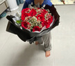 觅今生新鲜鲜花生日蛋糕同城配送当天配送玫瑰花花束送老婆生日礼物 实拍图