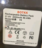 BOTKK适配dyson戴森电池V6/V7/V8电池V10/V11/V12/V15/slim戴森吸尘器电池配件SV10 SV11 DC62 SV12 戴森电池V7 SV11大厂直销4000mAH配工具 实拍图