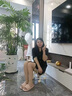 俞兆林冰丝睡裙女夏季薄款短袖夏天性感蕾丝可外穿女士睡衣家居服 NSXER-6680黑色 L (建议100-120斤） 实拍图