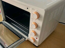 美的（Midea）电烤箱家用多功能32L 3D热风/搪瓷内胆/双层门保护T3-L324D三代 32L 实拍图