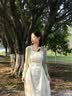 自巧小个子茶歇法式碎花吊带连衣裙2024新款女夏季设计感收腰裙子 剪影花吊带裙 XS (2码) 实拍图