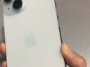 Apple/苹果 iPhone 15 (A3092) 256GB 蓝色 支持移动联通电信5G 双卡双待手机 实拍图