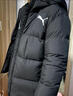 彪马（PUMA）90绒保暖连帽短款鸭绒外套男子新款秋冬羽绒服585408 黑色-01 S (170/92A) 实拍图