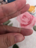 山中玉手串弹力线包芯串珠绳透明皮筋佛珠线手链绳 穿金刚星月菩提绳子 白色-透明弹力线-0.8毫米 实拍图