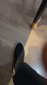 回力帆布鞋男士低帮百搭休闲鞋一脚蹬懒人套脚运动鞋 WXY-903 黑色44 实拍图
