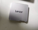 雷克沙（Lexar）2TB 黑色Type-c USB3.2移动固态硬盘（PSSD) Professional GO传输速度1050MB/s 直插手机 轻松扩容 实拍图