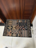 布迪思入户门地垫进户门口垫子可裁剪耐脏蹭灰防滑中古风脚垫90*60CM 实拍图
