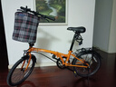 大行（DAHON）HAT061折叠自行车20英寸6速成人男女学生通勤休闲变速单车 橙色 实拍图
