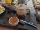 百年利永宜兴纯全手工紫砂杯公道杯原矿功夫茶具泡茶杯主人杯配件缘起套组 青灰段小杯 实拍图
