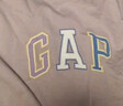 GAP女装2025夏季新款纯棉彩色胶印logo短袖T恤常规休闲上衣765994 粉色 L (170/88A) 亚洲尺码 实拍图