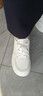 百丽简约厚底小白鞋25新款休闲增高板鞋B2597BM5 白色 40 实拍图