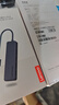 联想（Lenovo）USB分线器2.0接口转换器高速扩展坞转接头HUB集线器USB延长线四合一拓展坞适用笔记本台式机1.5M 实拍图